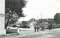 7919 - (PK-01184) - Hafen Br&uuml;ckstra&szlig;e 1909