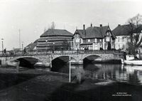 3244 - (0071) Hafenbr&uuml;cke