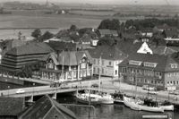 4660 - (0001) - Luftbild Hafen Br&uuml;cke