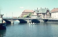 5579 - (0017) Hafenbr&uuml;cke 1960