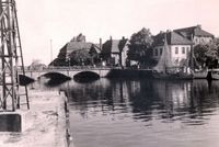 10383 - (F0964) - Hafen Br&uuml;cke 1930er