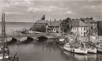 9012 - (PK-00534) - Hafen Br&uuml;cke