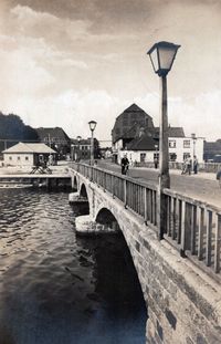 9127 - (PK-00434) - Hafen Br&uuml;cke