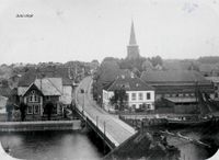 1125 - (0065) Hafen Br&uuml;cke Juni 1898