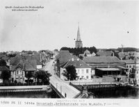 4009 - (0003) Br&uuml;ckstra&szlig;e Br&uuml;cke 1900