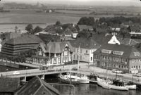 8980 - (F0600) - Luftbild Hafenbr&uuml;cke 1966