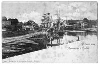 0467 - Hafen Postkarte