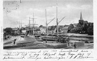 1311 - Hafen Postkarte 1904