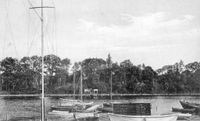 0601 - (PK-01321) - Hafen Wallburg Boote 1928