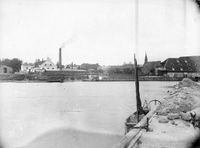 1953 -(0065) Hafen Westseite Juni 1898 (M)