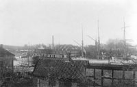 7045 - (0001) Hafen um 1900