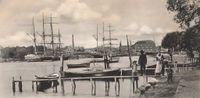 7052 - (PK-01205) - Hafen Jungfernstieg 1903