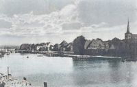 9067 - (PK-00557) - Hafen um 1900