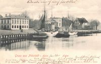 10002 - (PK-01640) - Hafen Ostseite Zollamt 1904