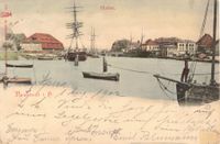 9823 - (PK-01582) - Hafen 1902 coloriert