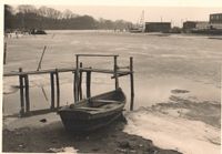 1344 - (F0637) - Hafen Flachwasser 1954 (Buch 1)