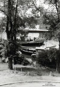 3191 - (0048) Hafen Baggerarbeiten 1957