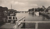 6120 - (PK-00902) - Hafen Packow-Br&uuml;cke 1940