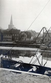 9068 - (PK-00558) - Hafen Westseite 1942