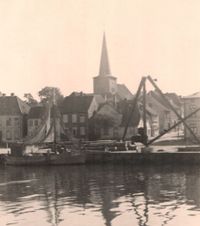 10384 - (F0965) - Hafen Kirche 1930er