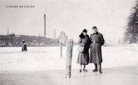 0813 - Eis im Neust&auml;dter Hafen 1941-1945