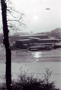 0909 - Hafen Werftgel&auml;nde Kunya Februar1963