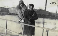 1105 - Hafen Gl&uuml;cksklee 1929 (M)