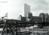 1553 - Hafen Speicher Aufnahme 1970