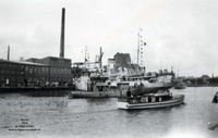 3195 - Hafen DIANA 1956