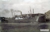 5178 - A3- Hafen Dampfer IRIS