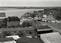 3760 - (F0192) Luftbild Hafen Westseite 1967