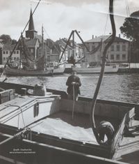 2541 - (0001) Hafen Kutter Fischer