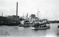 3195 - (0048) Hafen DIANA 1956