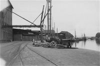 7000 - (xxxx) Hafen Westseite 1953