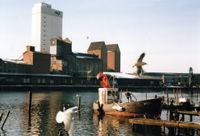 9808 - (0045) - Hafen Silo Speicher 1987