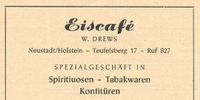 w0209 - Drews Lokal Cafe Lebensmittel Teufelsberg 1961