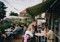 9610 - (0201) Caf&eacute; Jacobsen am Hafen 1980er