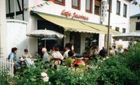 9611 - (0201) Caf&eacute; Jacobsen am Hafen 1980er