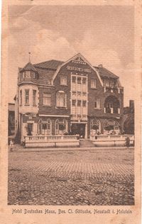 9140 - (PK-01400) - Deutsches Haus Marktplatz