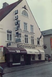 10019 - (0202) Hotel Germania 1984