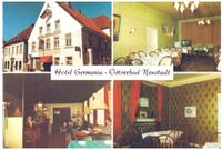 5895 - (PK-00107) - Br&uuml;ckstra&szlig;e Hotel Germania Mehrbildkarte