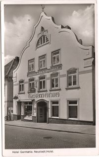 8560 - (PK-01129) - Hotel Germania Br&uuml;ckstra&szlig;e