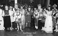 1557 - (0170) Kinderkarneval Hamburger Hof ca.1964