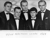 1214 - (0179) Alfred Mehrmann Combo 1964 Seeburg