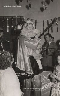 2971 - (0099) 1952 Karneval in der Seeburg