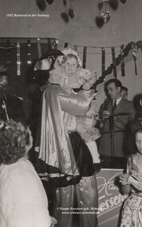 2971 - 1952 Karneval in der Seeburg