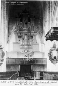 3648 - Kirche Innen 1902