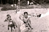 5118 - Strand Kinder 1930er