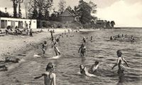 10006 - (PK-01646) - Strandbad 1956