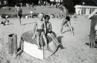 9792 - (0045) - Badeanstalt Strand Juli 1959